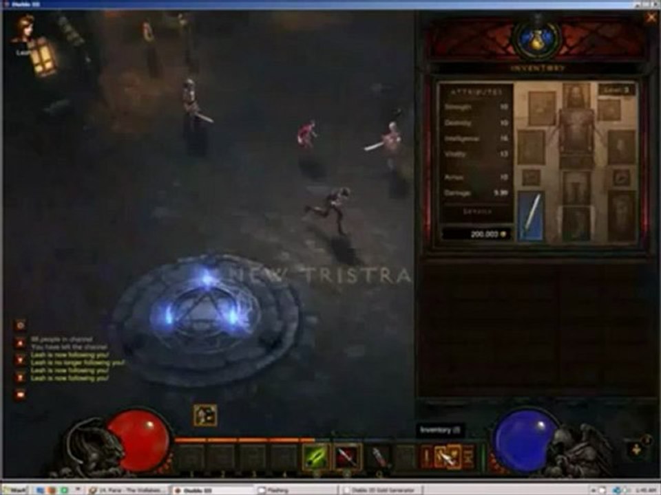 FREE Download - Diablo 3 Gold Farming bot hack  100% Working 2012  Enjoy unlimited GOLD