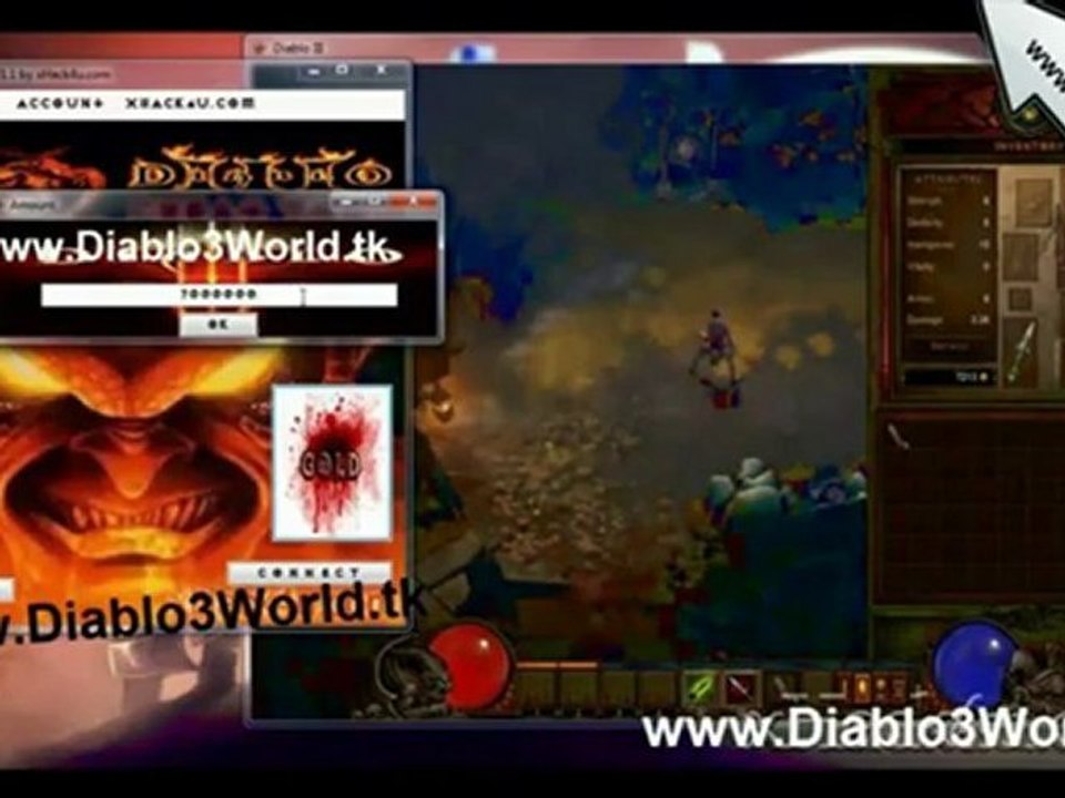 Diablo 3 Gold farming bot hack for 1.03c - FREE Download - 2012