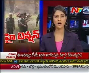 Police on high alert along AOB