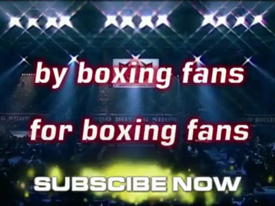 Enjoy Chisora/Haye Live on your pc