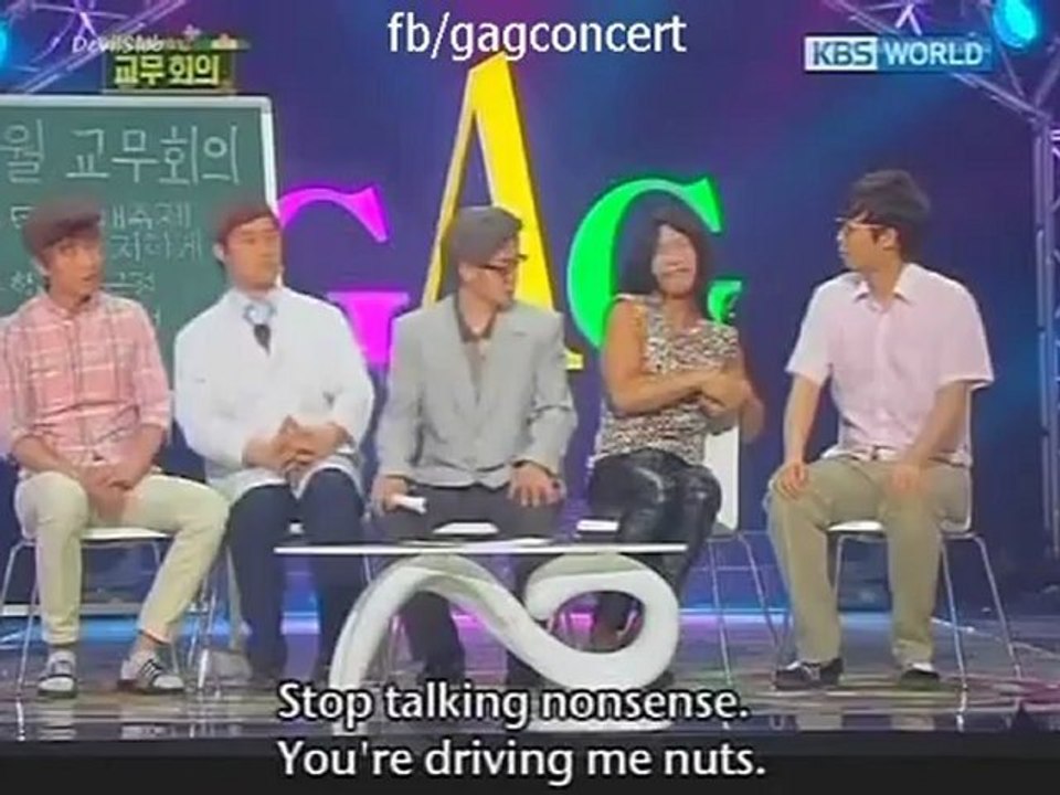 'School Meeting'  Gag Concert  Gag Concert E648 ( ENGSUB)
