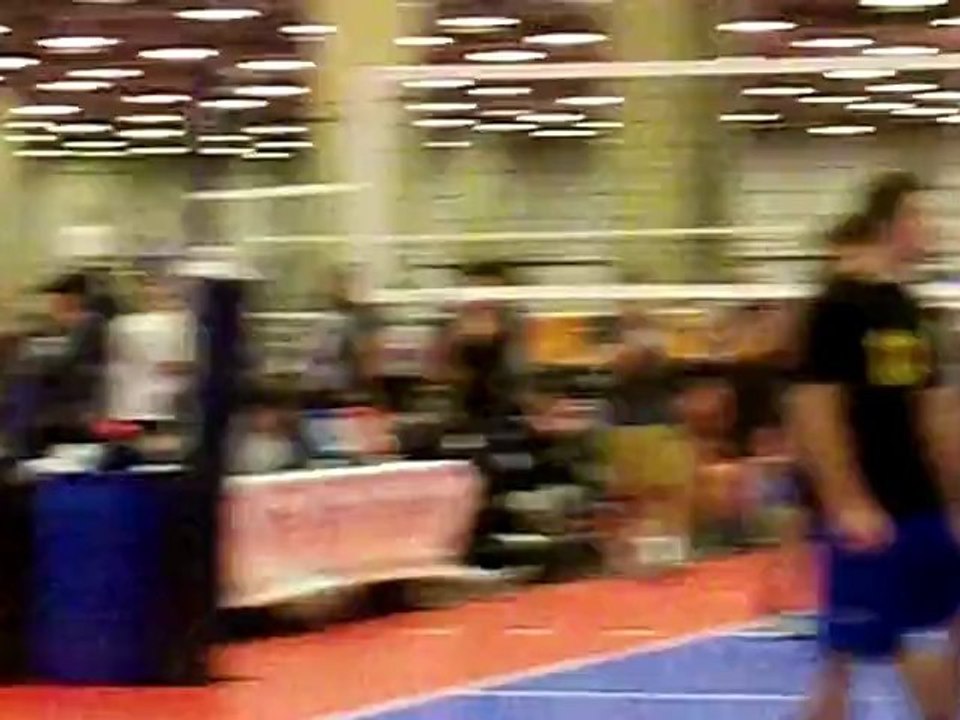 Ultimate Volleyball Club Boys 17 Blue Round 1 Match 1 Scorpions 17 SC Game 2