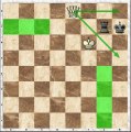 Chess: Philidor Queen vs Rook solution