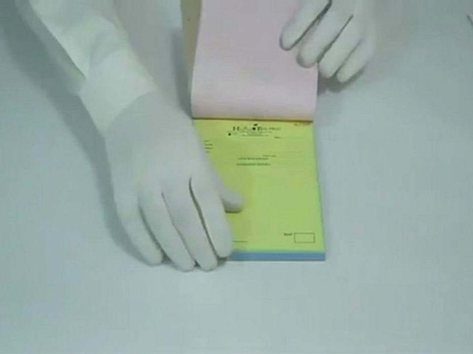 Carbonless Notebook, Custom Carbonless Notebook