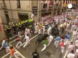 Spagna, San Firmino: 4 feriti a Pamplona