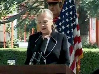 One civilian is killed and 27 wounded in rocket attack in Afghanistan