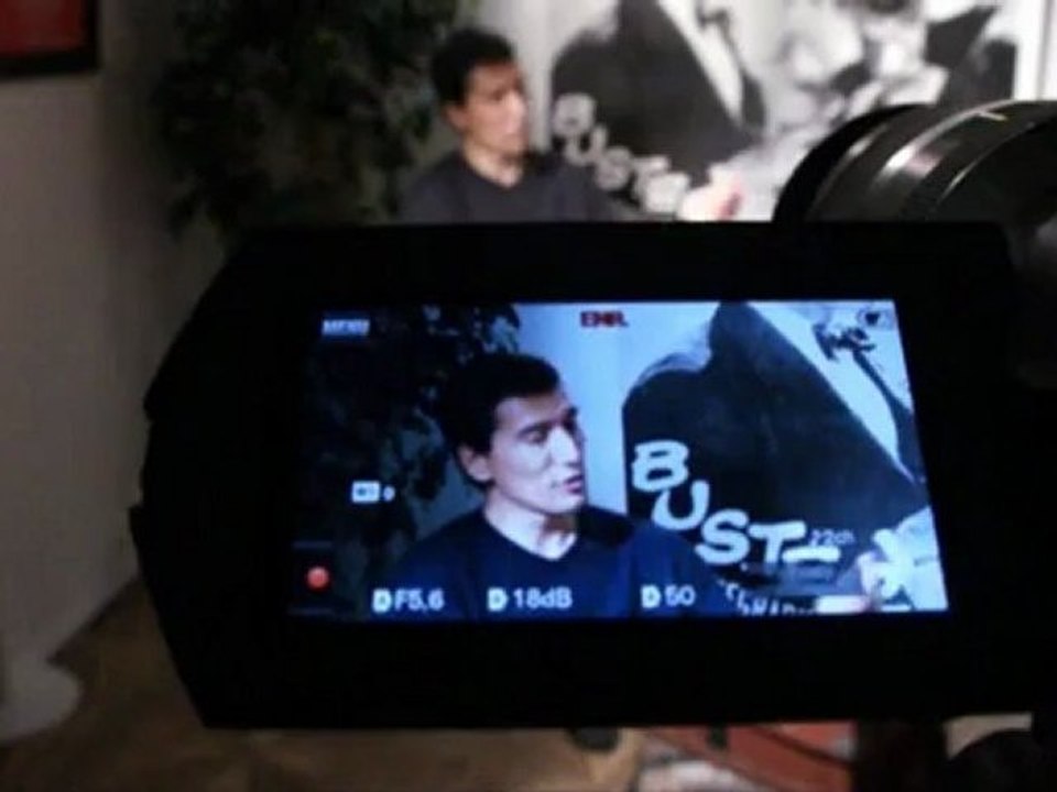 Interview de Foued Mansour - Festival du film court en plein air
