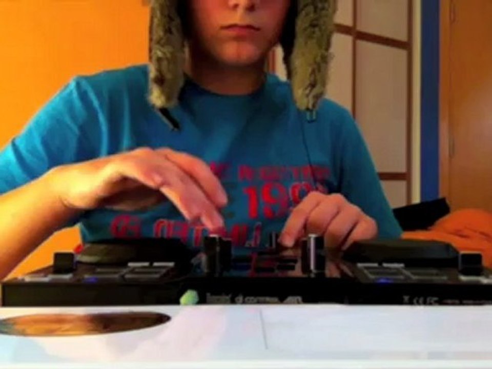 Mix avec les platines Hercules Control Air