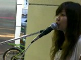 こずえ　「伝える」2012.7.5＠新宿西口