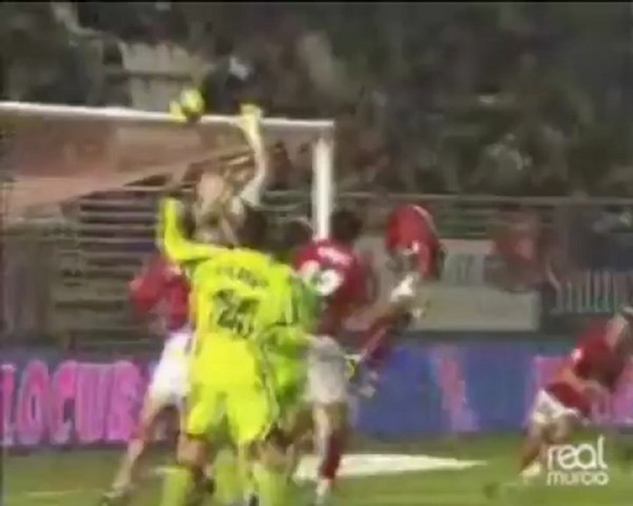 REAL MURCIA GOLES 2007-2008 PRIMERA DIVISION