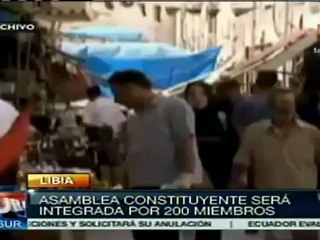 Libia celebra elecciones legislativas