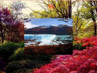 Paysages de Patagonie et Argentine f