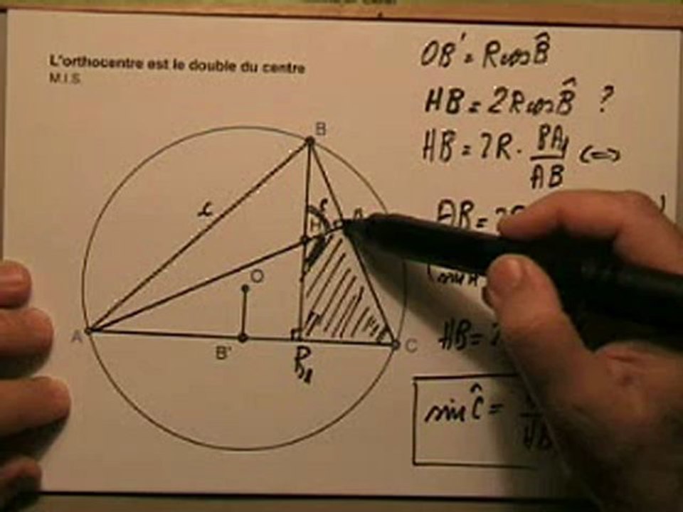 117.L'orthocentre c'est le double du centre