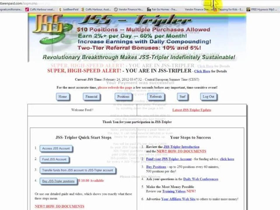 Just Been Paid - How To Enroll & Use Your FREE $10 - Jss Tripler
