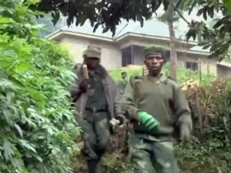 Rebels call for talks in DR Congo