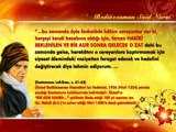 Bediuzzaman Said Nursi Hazretleri'nin, Hz. Mehdi (as) hakkindaki gorusleri