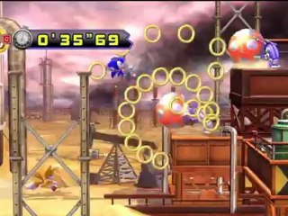 Sonic the Hedgehog 4 : Episode II - Super Contre-la-montre ! [Partie 1]