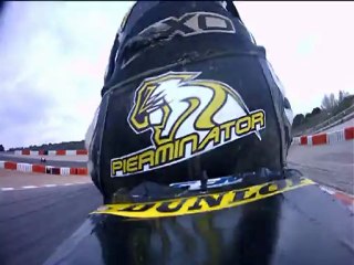 Coupe de France 500  Pierre Sambardier tour embarqué Lédenon Kawasaki