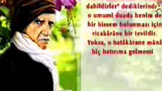 Ahmet Akgündüz Hoca Bediüzzaman Hazretleri'nin Seyyid Olduğunu İddia Ediyor!