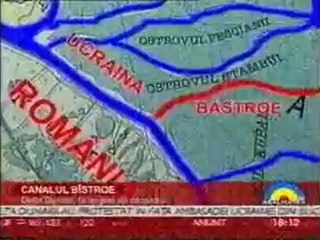 Protestul pentru Delta de Ziua Ucrainei 2004