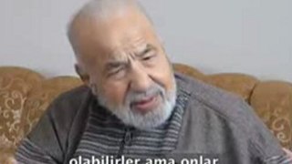 Seyyid Salih Özcan Hocaefendi ''Hz. Mehdi bir şahıstır, şahs-ı manevi değildir.''