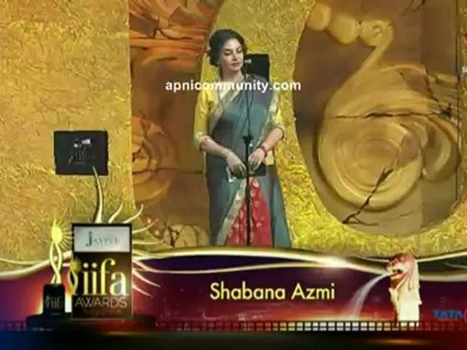 iifa awards Magic Moments 7 july2012 pt1