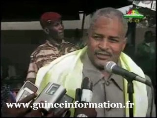 BAH OUSMANCE (UPR) AU PORT AUTONOME DE CONAKRY