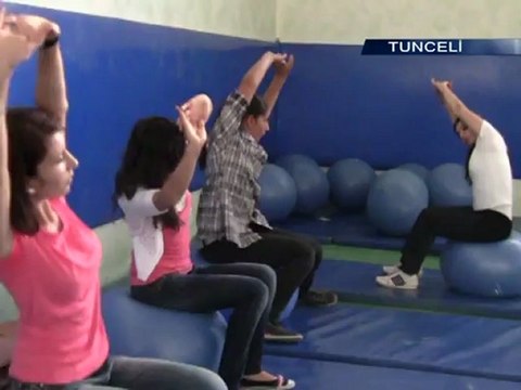 CEMISGEZEK'TE YENI AKTİVİTE PİLATES.. (HABER ; SEZAİ AKIN)