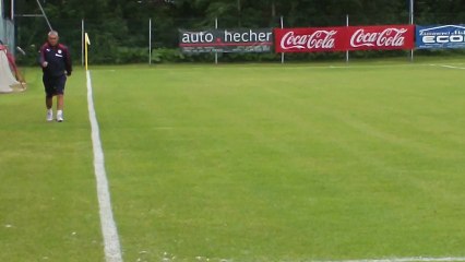 Το περπάτημα του Αντόνιο Βιέιρα μετά την προπόνηση