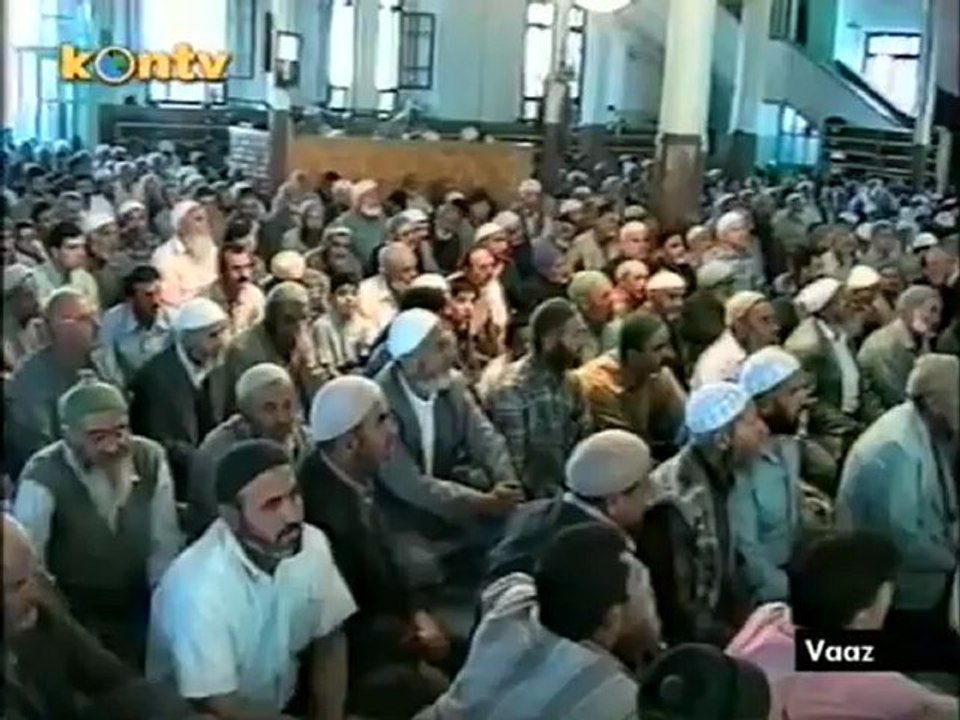 Tahir Büyükkörükçü Hoca ~ Vaaz-16