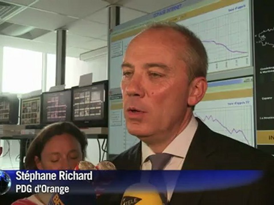 Panne d'Orange: le PDG offre une journée gratuite à ses clients