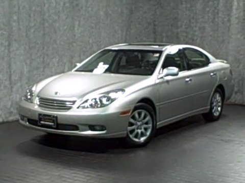 2003 Lexus ES300 For Sale At McGrath Lexus Of Westmont