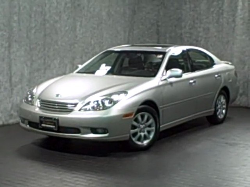 2003 Lexus ES300 For Sale At McGrath Lexus Of Westmont