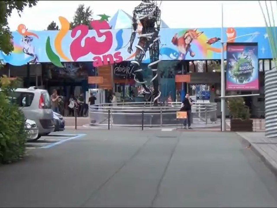 Visiste au futuroscope