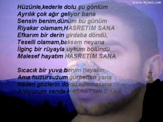 kenan temiz     "kim bilir şimdi neredesin "