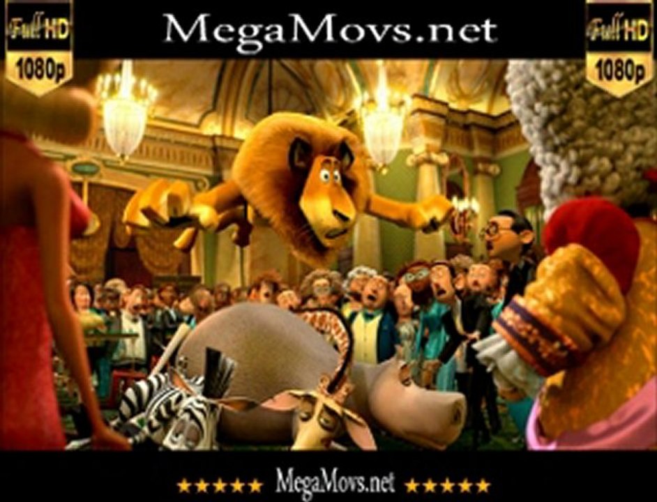 Madagascar 3 Europe's Most Wanted (2012) Free HD 1080p & part 3/12 trailer