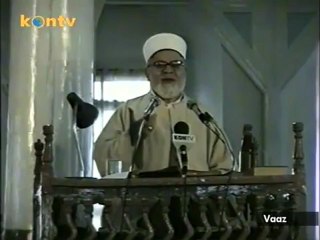 Tahir Büyükkörükçü Hoca ~ Vaaz-18