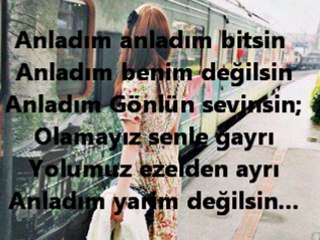 Anladım Anladım Bitsin & ADRA....