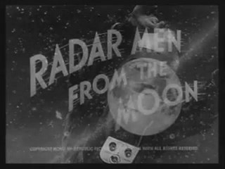 Radar Men From The Moon [1952] Chapter One - The Moon Rocket