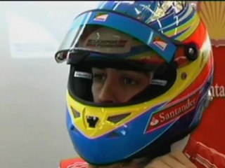 Grande-Bretagne - Alonso s'élancera en pole
