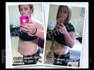 Weight Loss Transformation Before After