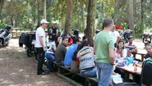 Passeio Clube PCX à Masac
