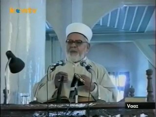 Tahir Büyükkörükçü Hoca ~ Vaaz-20