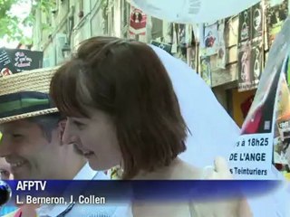 Festival OFF d'Avignon: l'art de la parade