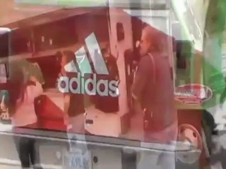 Family Entertainment Teams up with Adidas - Catering Truck Rental