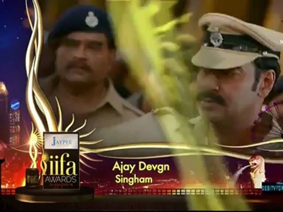 IIFA Awards 2012 [Singapore Main Event] 720p 7th July 2012 Video Watch Online HD -Full Episode 4