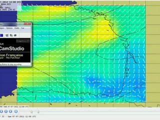 Prévisions pour le début de semaine