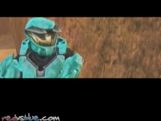 RedVsBlue Episode 1 Season 1 Censored/Clean