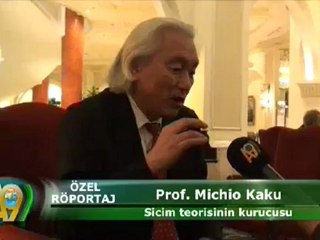 Sicim Teorisinin Kurucusu Prof. Michio Kaku ile Özel ...