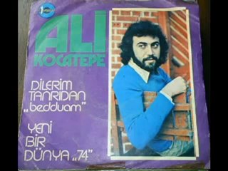 Ali Kocatepe - Ben Sana Vurgunum (1979)